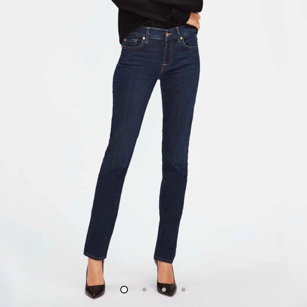 7 for all Mankind Mid Rise Roxanne Jeans